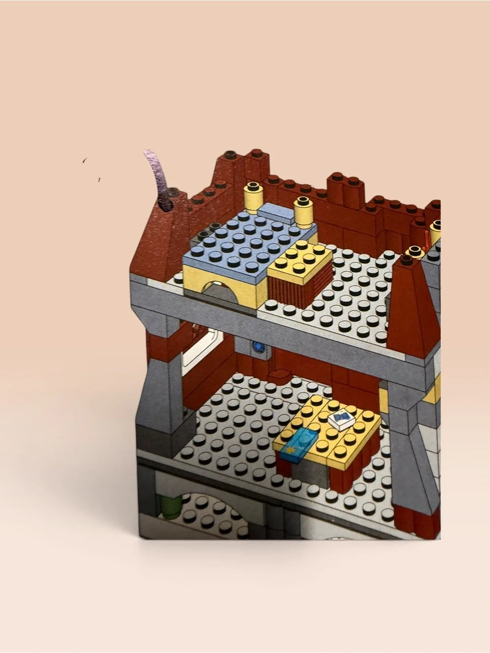 Lego missing pices